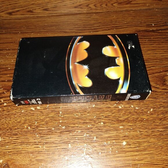 Batman (VHS, 1989) Michael Keaton Jack Nicholson - Picture 4 of 7